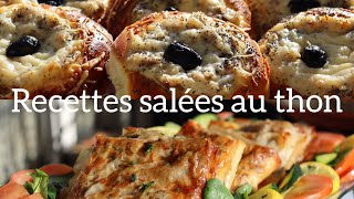 Recettes salées au thon [upl. by Estel337]