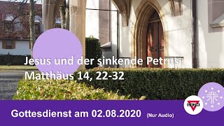 Gottesdienst am 02082020 [upl. by Ecal623]