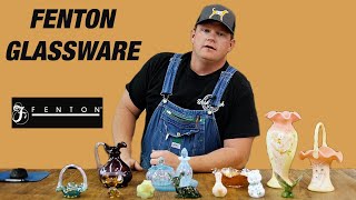 A Redneck Shares What He Knows About Fenton Glassware [upl. by Sukramaj]