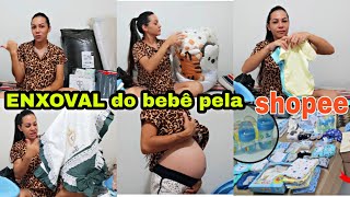 Enxoval De Bebê Na Shopee Com Preços E Se Vale A Pena compras shopee enxovaldebebe enxoval [upl. by Brockwell674]