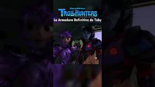 EL ORIGEN DEL AMULETO DE MERLÍN en TrollHunters [upl. by Jacey]