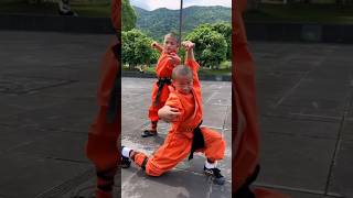 Monk ki Training 👏👏 shorts facts [upl. by Ahseekan]