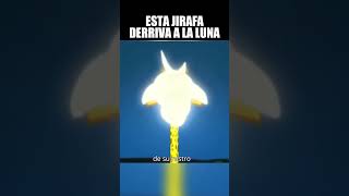 Esta jirafa derriba ala luna😲🤔😅🥵 [upl. by Dnalhsa]