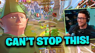 MAX TANK VAMANA CANT BE STOPPED  Jungle Smite Gameplay [upl. by Arebma203]