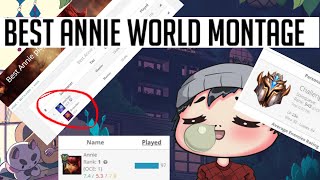 Best Annie World  Montage  Stream Highlights  1  Best Annie Oce [upl. by Zehc]