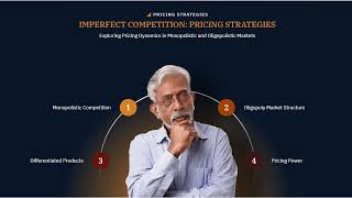 “IBBI Exam Prep quotMicroeconomics Essentials” Pricing of products under different market conditions [upl. by Wie]