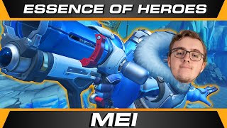 Be as annoying as possible  How To Play Mei Like An Overwatch Pro  Essence Of Heroes [upl. by Northey153]