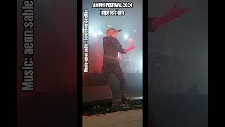 AMPHI FESTIVAL 2024 Impressions Music aeon sable  Dancefloor Satellite amphi2024 amphifestival [upl. by Schaper194]