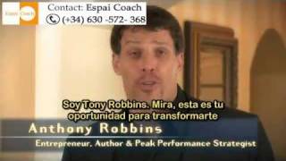 TONY ROBBINS en español Vídeo Oficial [upl. by Maher]