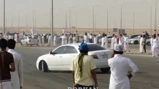 Unbelievable 200km drifting in Saudi Arabia DUBAI [upl. by Dorine]