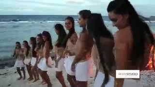 Miss Tahiti 2015  Makingof Vahine Bohème [upl. by Jarek]