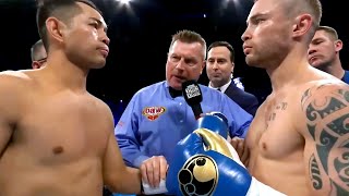 Nonito Donaire Philippines vs Carl Frampton England  BOXING fight HD [upl. by Nyved]