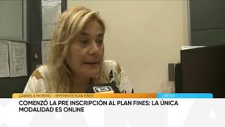 Comenzó la pre inscripción al Plan Fines la única modalidad es online [upl. by Talbert188]