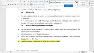 Fusing machine operating procedure [upl. by Atlee]