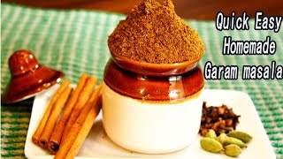 Homemade Garam Masala Recipe  Casual Cooking with Madhura  MadhurasRecipe  Ep  641 [upl. by Aleinad]