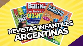 ANTEOJITO vs BILLIKEN vs GENIOS  REACCIÓN  otras REVISTAS INFANTILES  PERDÓN CENTENNIALS [upl. by Ilil]