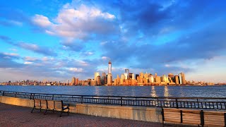 Exploring Hoboken by Bike A Cycling Tour of New Jerseys Waterfront Gem [upl. by Klingel]