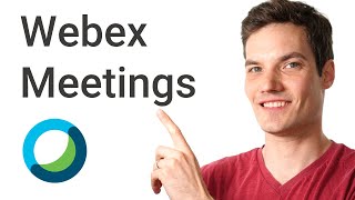 How to use Webex Meetings  Tutorial [upl. by Nodaj]