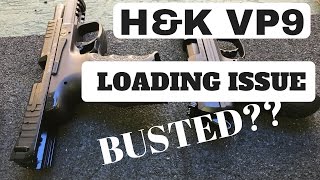 HampK VP9 Magazine Loading Problem [upl. by Helse]