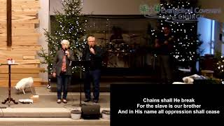 Sunday Worship  Dec 24 2023  IFalls Covenant Church [upl. by Preciosa]