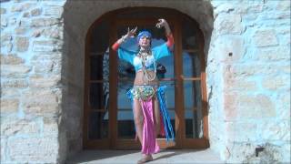 BELLY DANCE WITH ZILLSGREEK SONG [upl. by Delfeena82]