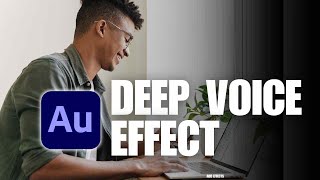 How to Deepen Voice in Adobe Audition [upl. by Aluin]