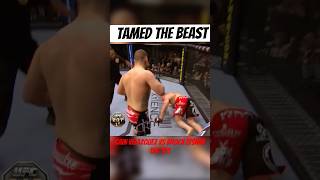 When Cain Velazquez DESTROYED Brock Lesnar mma ufc [upl. by Alebasi]