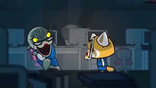 Retsuko trigger her superior  Kick ass moment with bad ytp pro edits [upl. by Yssac442]