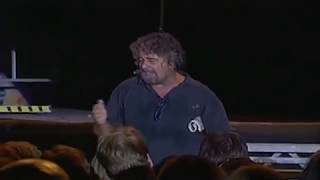 Beppe Grillo Story Show quando il comico sostituiva il politico [upl. by Arrais]