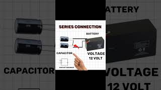 series and parallel connection of capacitor short [upl. by Moersch]