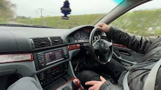 2002 BMW Alpina B10 V8S E39  Mechanical Review [upl. by Hutt]