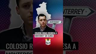 PIERDE COLOSIO RIOJAS y regresa a MONTERREY 🗳️🥺 se quedó sin CURUL en el SENADO🫠 [upl. by Thgirw914]