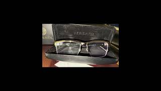 Unboxing Versace VE1285 prescription eyeglasses [upl. by Liahcim]