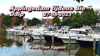 Appingedam tijdens Bie Daip 27 08 2023 [upl. by Rez]