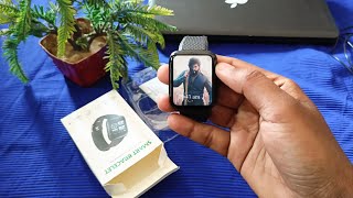 Smart Watch 116 Plus Unbox amp Review Honest Review  Fancy tech [upl. by Eahsram]