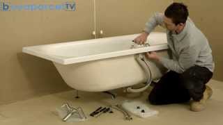 How to Fit Bristan Easy Fit Bath Taps [upl. by Cherish]