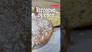 🥥Torta de Coco  Queque Esponjoso  Bizcocho  Pastel de Coco receta [upl. by Rhona807]