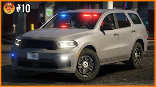 THINGS GOT INTENSE  GTA 5 Police RP FiveM  MLRP 10 [upl. by Ynnaej]