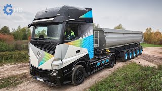 Amazing New Generation Modern Trucks You Have To Know ▶ Crane eMixer [upl. by Sanburn]