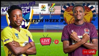 MEDEAMA SC VS HEARTS OF LONS 2NDHALF [upl. by Aibonez]