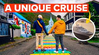 FIRST CLASS Cruising on a LUXURY Ship around Iceland [upl. by Liscomb]