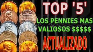 LOS PENNIES MÁS VALIOSO ACTUALIZADO [upl. by Ayoj56]