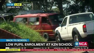 Low pupil enrolment at KZN school [upl. by Myriam]