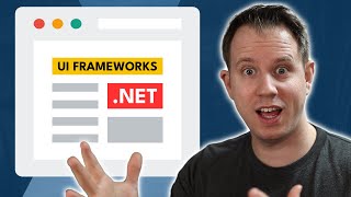 9 UI Frameworks for NET Desktop App Development 2024 [upl. by Popele]