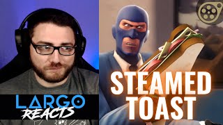 Steamed Toast  Largo Reacts [upl. by Dduj]