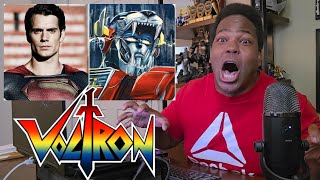 LiveAction Voltron Movie Starring Henry Cavill [upl. by Neelra]