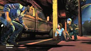 The Walking Dead Game Episode 1 Part 8 quotThe Motor Innquot [upl. by Akenahc]