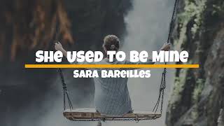 She Used to Be Mine  Sara Bareilles 1 Hour [upl. by Vassily]