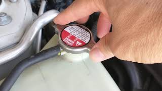 How to open the radiator cap that is stuck [upl. by Etat946]