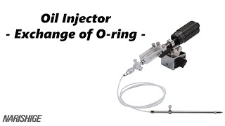 Oil Injector  Exchange of Oring [upl. by Anihtyc]